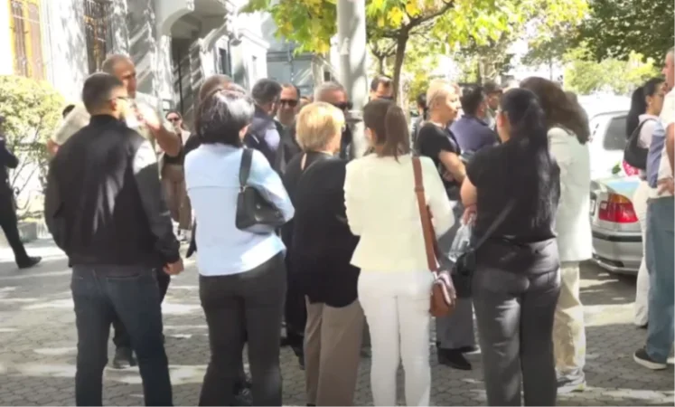 Բողոքի ակցիա` ի աջակցություն կալանավորված Արսեն Ղուկասյանի