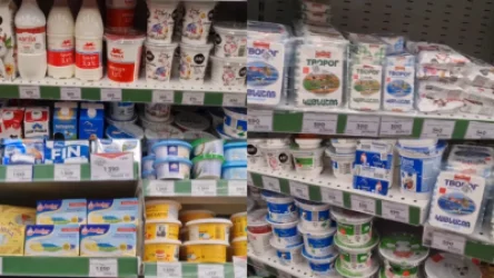 Կաթնամթերքը թանկանում է․ QR կոդերն ու հարկերը ավելացնում են բեռը