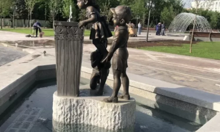 Direct: Opening Ceremony of Myasnikyan Park