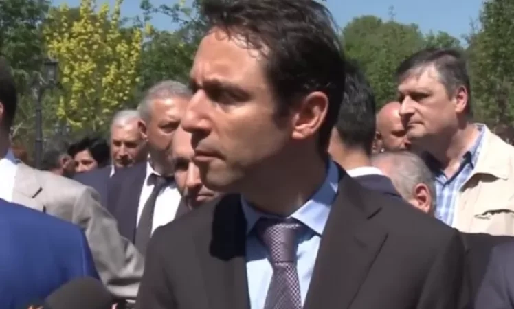 VIDEO: Haik Marutyan's Briefing with Journalists