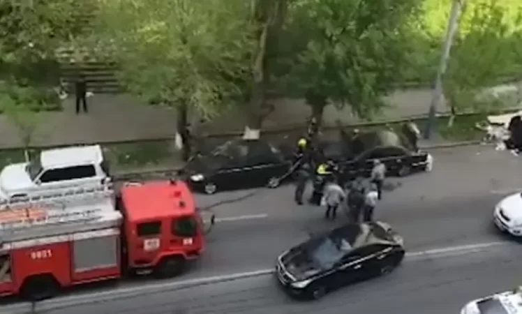 Video: Emergency Incident on Paruir Sevak Street
