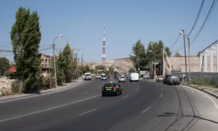 Traffic Change on Sundukyan Street at Papazyan and Vagharsyan Streets
