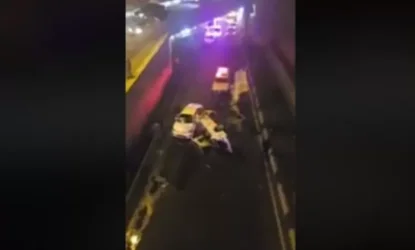 Նոր տեսանյութՙ Սարալանջում տեղի ունեցած խոշոր ավտովթարից