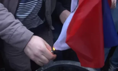 «Նման տեսանյութ ու նկարներ չկան:Ռուսաստանի դրոշ չեմ այրել կամ տրորել». Արագածոտնի մարզպետ