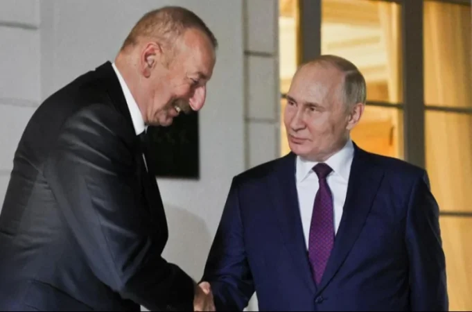 Ռուսաստանի և Ադրբեջանի հարաբերություններում ճգնաժամ չկա․ Պուտին