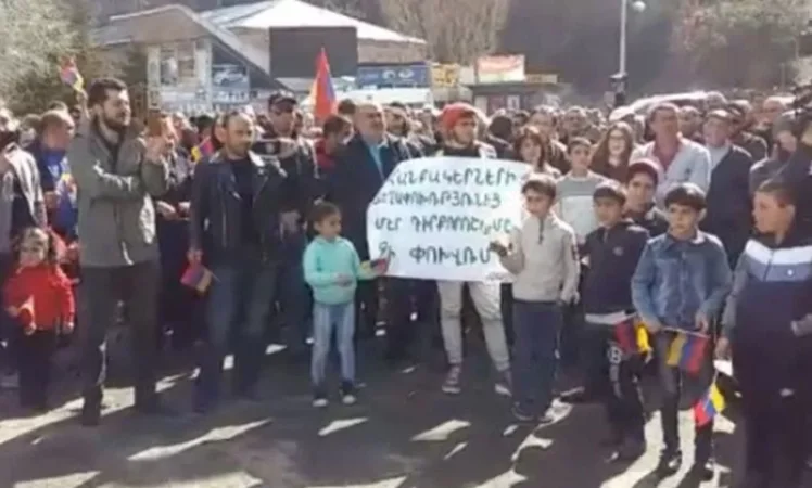 Մեծ ավտոերթ՝ ընդդեմ Ամուլսարի հանքի շահագործման