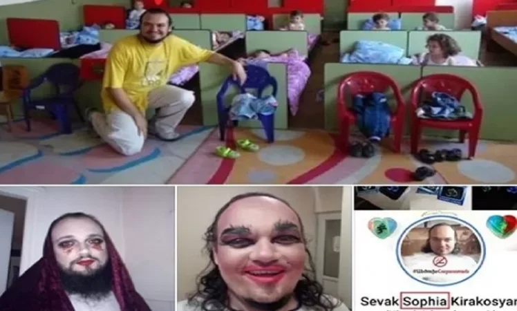 Տրանսվեստիտն ազատ մուտք է գործում մանկապարտեզ.«Դեմ եմ միասեռականությանը» նախաձեռնություն