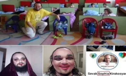 Տրանսվեստիտն ազատ մուտք է գործում մանկապարտեզ.«Դեմ եմ միասեռականությանը» նախաձեռնություն