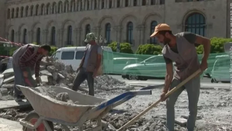 Երևանի քաղաքապետարանը արդիականացնում է Հանրապետության հրապարակի շատրվանների ջրային համակարգը