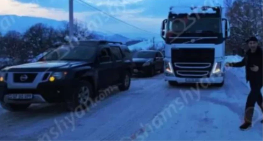 Բարձիթողի վիճակ՝ Վանաձոր-Դիլիջան ճանապարհին․ 20 կմ-անոց հատվածը պատված է մերկասառույցով