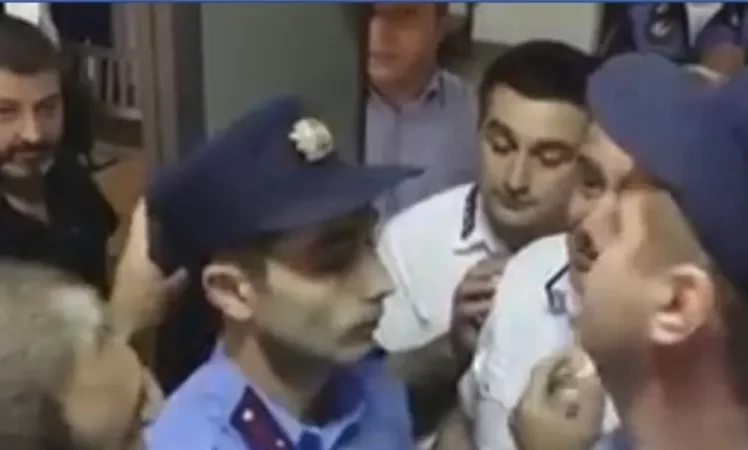 ՏԵՍԱՆՅՈՒԹ․ Հրմշտոց Քոչարյանի աջակիցների և դատական կատարածուների միջև