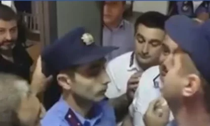 ՏԵՍԱՆՅՈՒԹ․ Հրմշտոց Քոչարյանի աջակիցների և դատական կատարածուների միջև