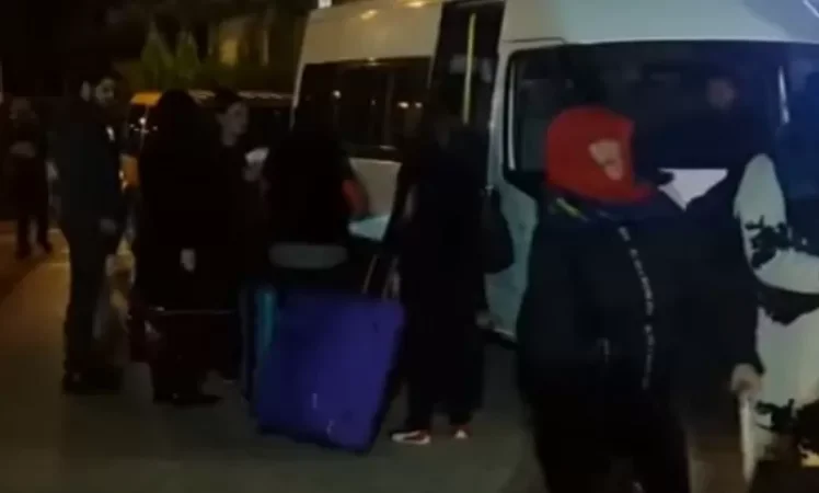 VIDEO: Armenians Detained in Turkey on Suspicion of Prostitution