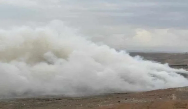 Նուբարաշենում այս պահին կրակ չկա, բայց հրդեհի օջախները շարունակում են ծխալ. քաղաքապետարան