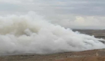 Նուբարաշենում այս պահին կրակ չկա, բայց հրդեհի օջախները շարունակում են ծխալ. քաղաքապետարան