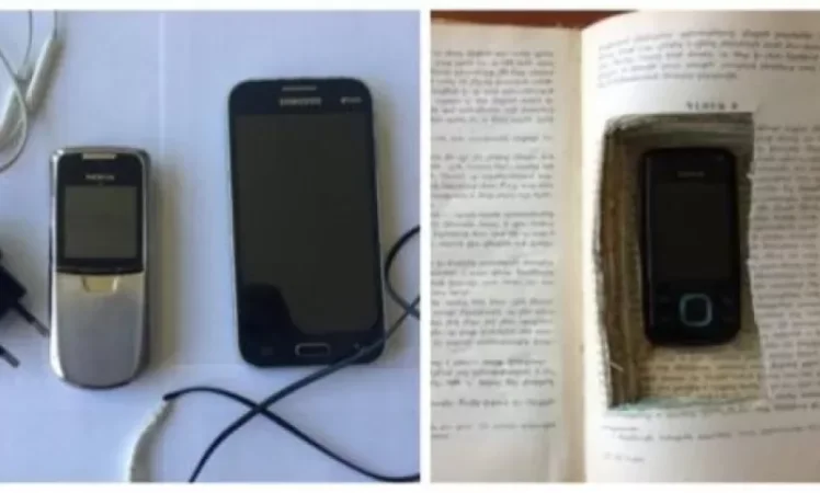 Խուզարկություն՝ քրեակատարողականներում