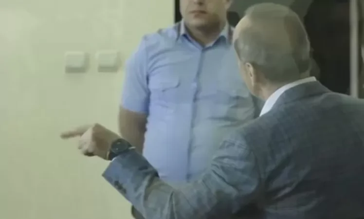 VIDEO: Robert Kocharyan's Speech at the Court Hearing
