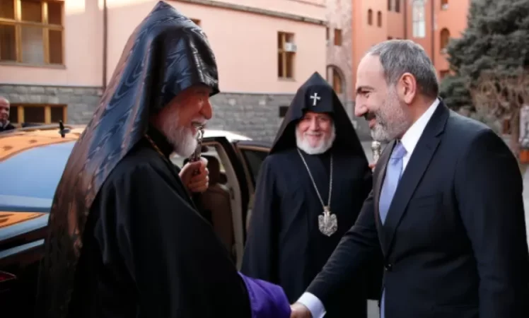 The Church Has Set Conditions Before Pashinyan: 'If You Want Taxes, Then...'