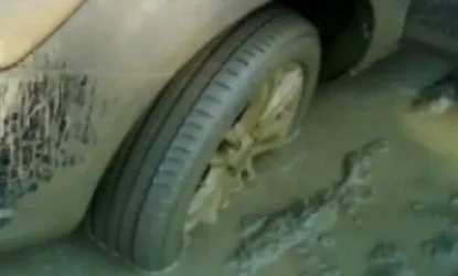 ՏԵՍԱՆՅՈՒԹ․ Փրկարարները Ծովինար լճի մոտ արգելափակումից դուրս են բերել «ԶԻԼ»-ն ու Volkswagen-ը