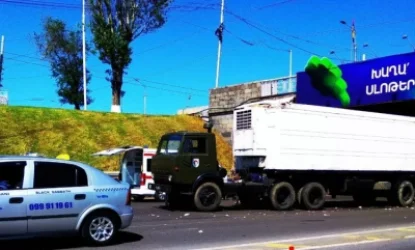 ԼՈՒՍԱՆԿԱՐ․ Քիչ առաջ խոշոր վթար է տեղի ունեցել Սեբաստիայի փողոցում