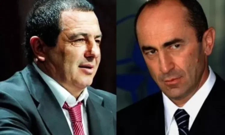 «Ժամանակ»․ Քոչարյանը փորձում է կրկին իր ազդեցության ոլորտ վերադարձնել Գագիկ Ծառուկյանին