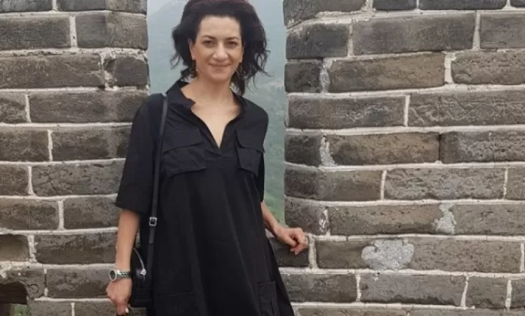 Photos: Anna Hakobyan's Visit to the Great Wall of China Historical and Cultural Heritage Site
