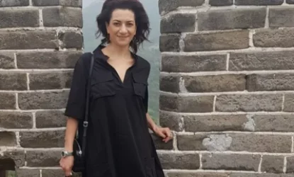 ԼՈՒՍԱՆԿԱՐՆԵՐ․ Աննա Հակոբյանի այցը  Չինական Մեծ պատ պատմամշակութային կոթող