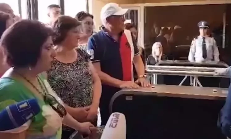 Հո՞ կրակը չենք ընկել․ բողոքի ակցիա