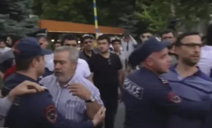 Ազատության հրապարակում հարձակվել են թոռների հետ զբոսնող Հրանտ Մարգարյանի վրա