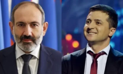 Փաշինյանը Վլադիմիր Զելենսկիին հրավիրել է Հայաստան