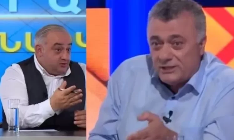 VIDEO. You Can't Tell Me What to Talk About: Ruben Hakobyan to Petros Ghazaryan