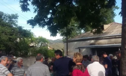 Բողոքի ակցիա` Ագարակի պղնձամոլիբդենային կոմբինատի դեմ