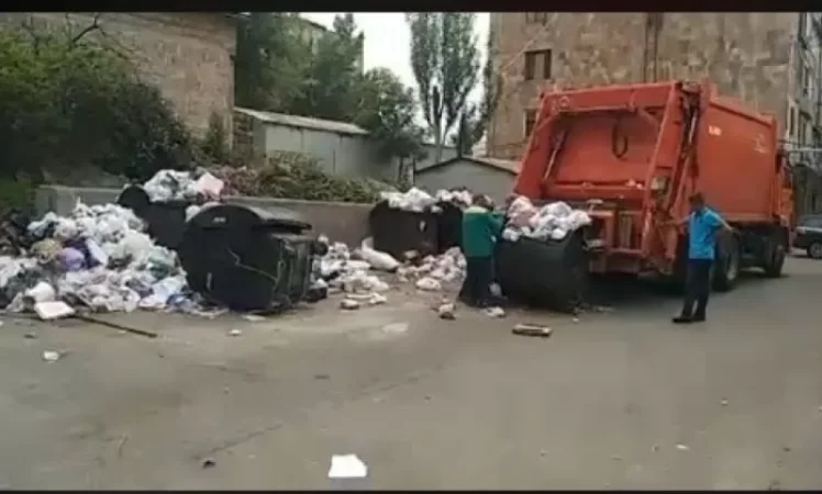 New Garbage Trucks Start Operations Today: Hakob Karapetyan