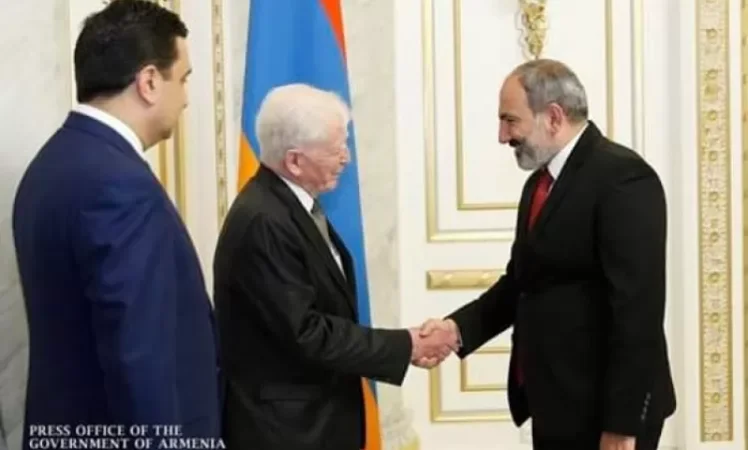 Հյուրընկալեցի «Պապիլոմա» վիրուսի ազդեցության հայտնաբերողին. Նիկոլ Փաշինյան