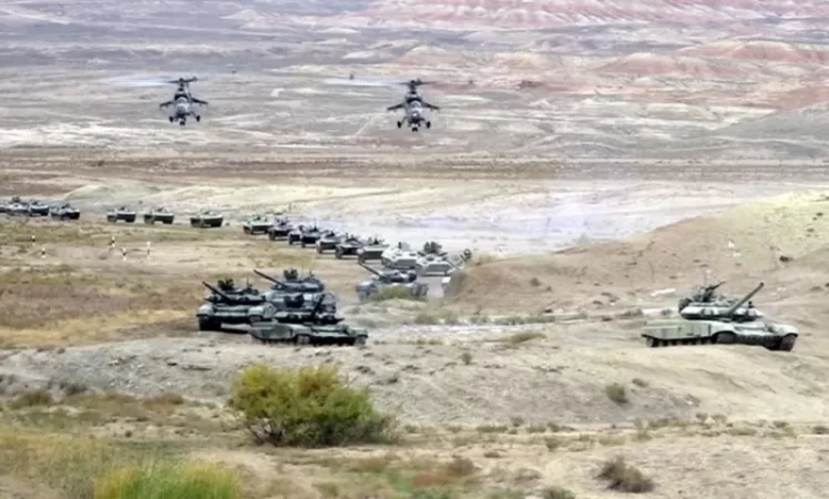 Ադրբեջանը  Հայաստանը  կոնկրետ նշում է  որպես զորվարժությունների թիրախ. ռազմական վերլուծաբան