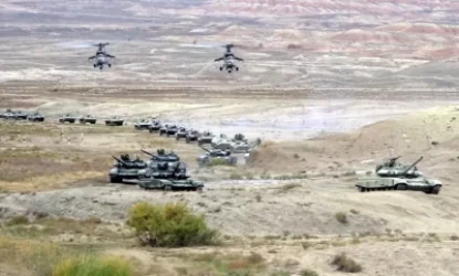 Ադրբեջանը  Հայաստանը  կոնկրետ նշում է  որպես զորվարժությունների թիրախ. ռազմական վերլուծաբան