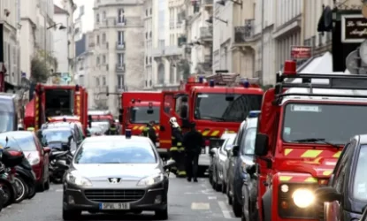 ՏԵՍԱՆՅՈՒԹ՝  Լիոնում տեղի ունեցած պայթյունի վայրից