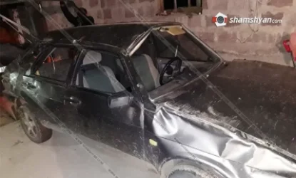 Դպրոցի տնօրենի 17-ամյա որդին հոր մեքենաով վթարի է ենթարկվել. կան տուժածներ