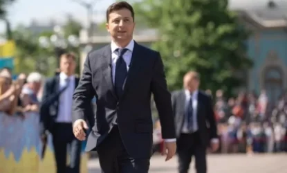 Շաուրմա՞, իսկապե՞ս. Կիևցիները քննադատել են Զելենսկուն` քաղաքին ուղղված շնորհավորանքի համար