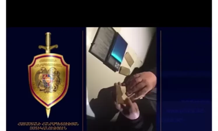 9 անձ է բերման ենթարկվել, նրանց մոտ  կանեփանման զանգվածի 4 փաթեթ է եղել