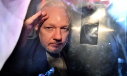 Ասանժին տեղափոխել են Լոնդոնի բանտի հիվանդանոցային բաժանմունք