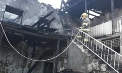 Խոշոր հրդեհ՝ Մեղրի քաղաքում