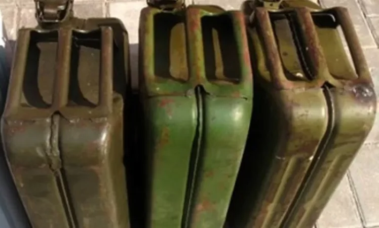 «Jogalvout». Officer Has Removed Gasoline from 11 Military Vehicles and Filled Tanks with Water