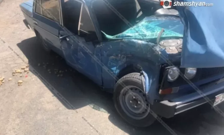 Մեծամորում «06»-ը բախվել է «Գազել»-ին. վիրավորներից մեկն անչափահաս է. Shamshyan. com