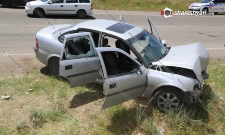Ավտովթար Գառնիի ճանապարհին. կա 4 տուժած