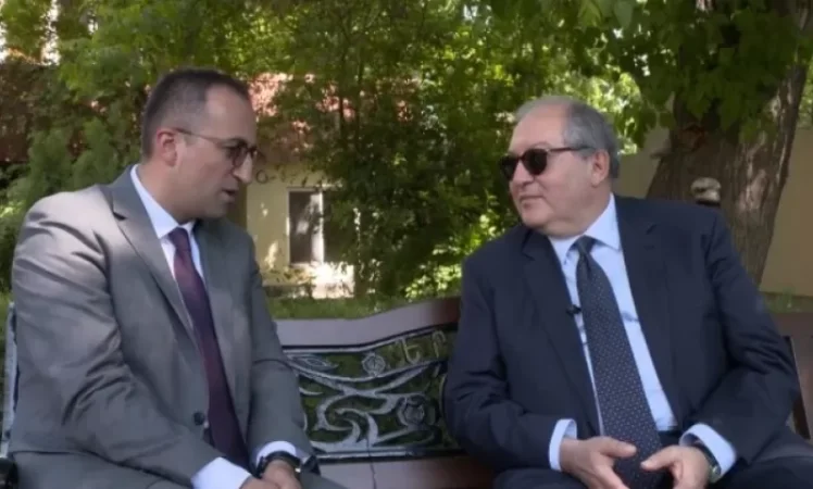 VIDEO: Conversation between Health Minister and Armen Sarkissian