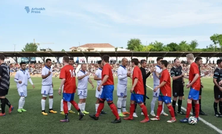 Արցախի հավաքականը մեկնարկային խաղում հաղթել է Սապմիի ընտրանուն