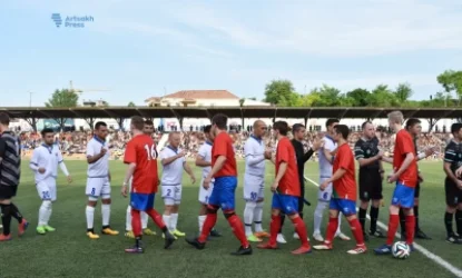 Արցախի հավաքականը մեկնարկային խաղում հաղթել է Սապմիի ընտրանուն