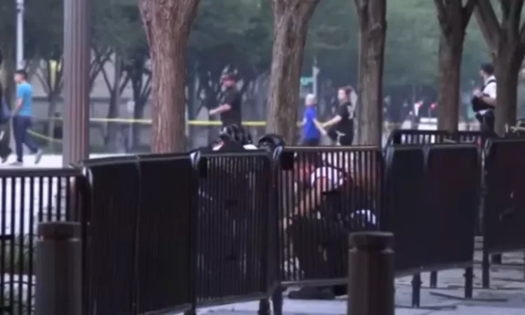 Shooting Near the White House
