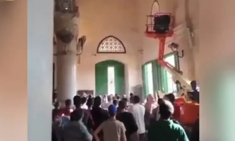 VIDEO: No Armenians Affected in Jerusalem Unrest